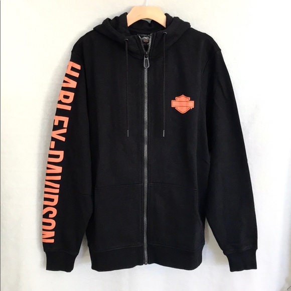 Harley-Davidson Other - Harley Davidson Hoodie Zip up Jacket